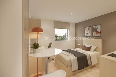 1 bed studio, Newmarket Street, City Centre, Cambridge, CB58JL - Image 2